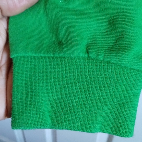 Green Turtle Neck "St. Paddy's Day" - Picture 9 of 9